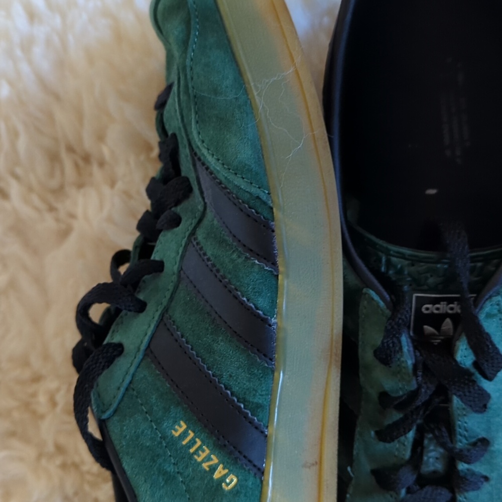 Adidas Gazelles - Picture 10 of 12